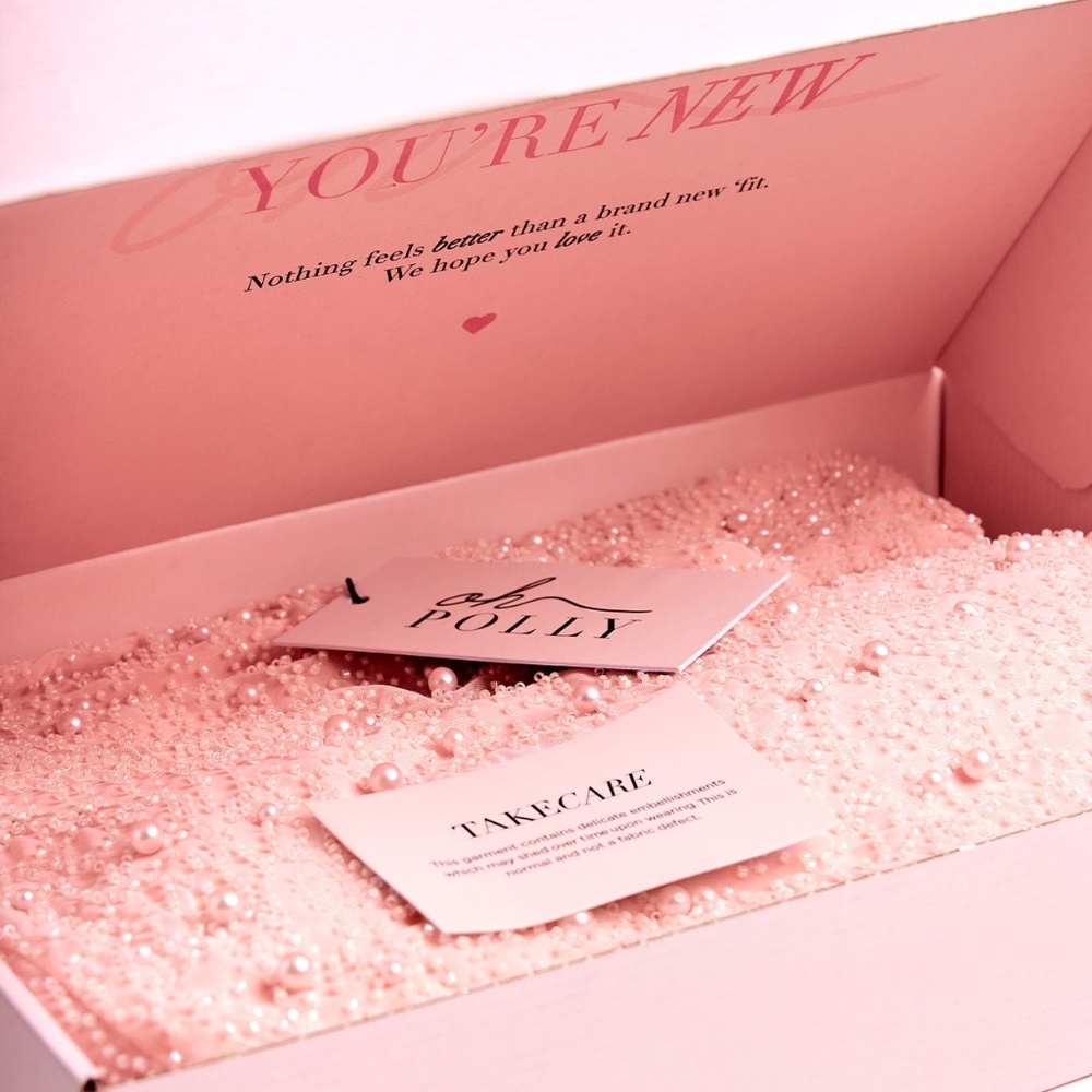 Oh Polly Every embellished item is delivered in a gift box